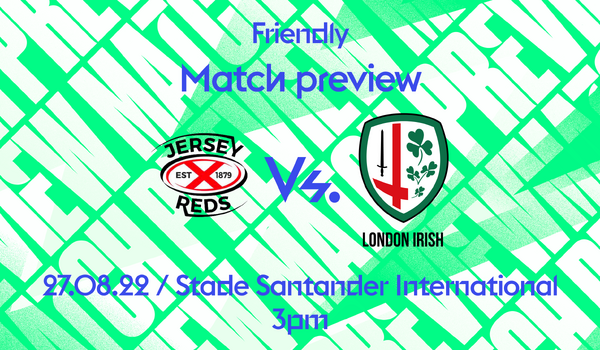 Match Preview: Jersey Reds (A)